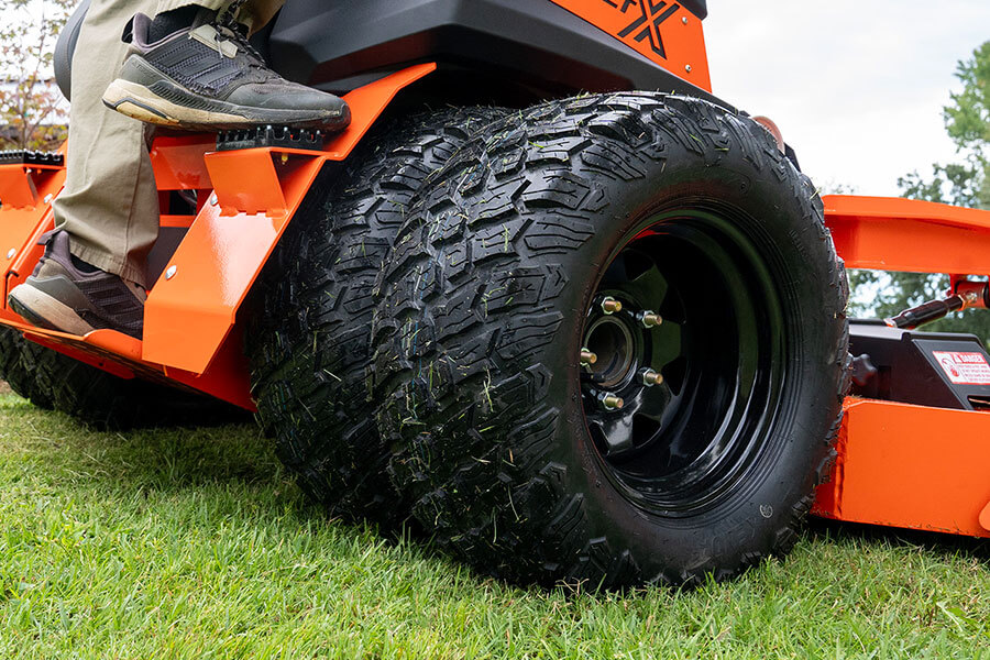 Dually Rear Tires