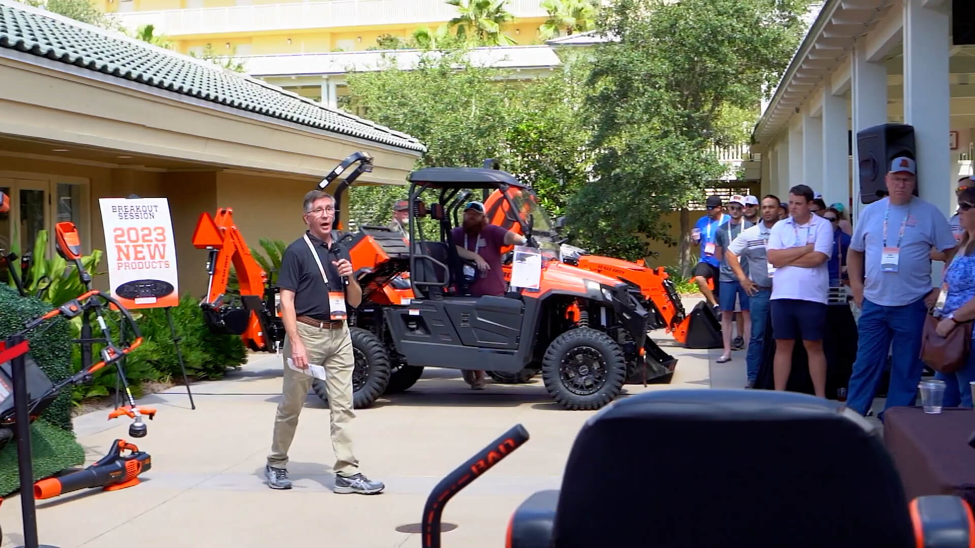 Bad Boy Mowers Dealer Meeting