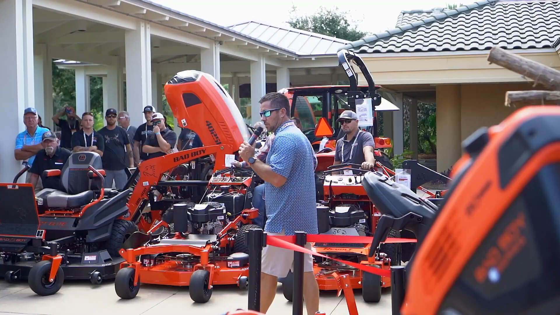 Bad Boy Mowers Dealer Meeting