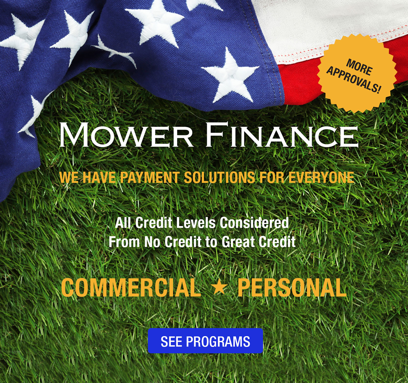 Learn More About Mower Finance