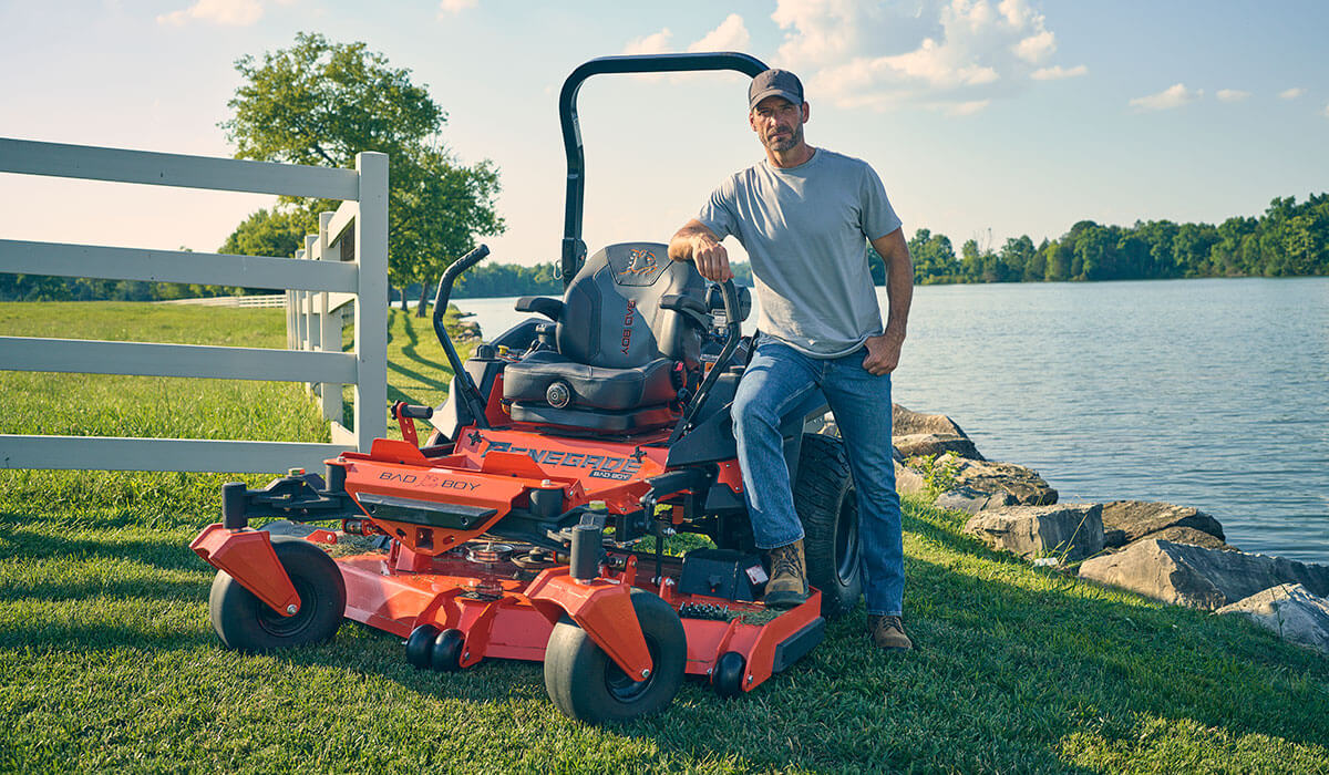 Finance Your Bad Boy Mower