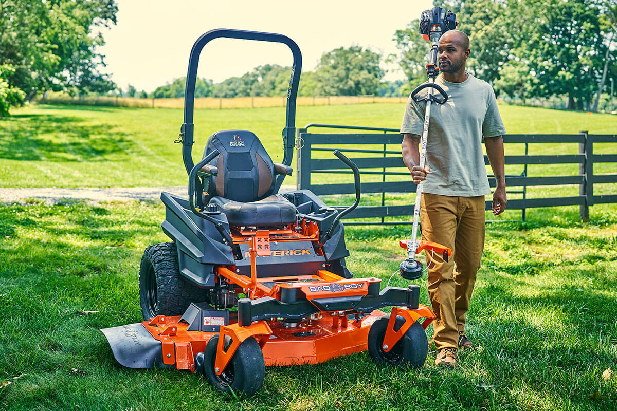 Finance Your Bad Boy Mower