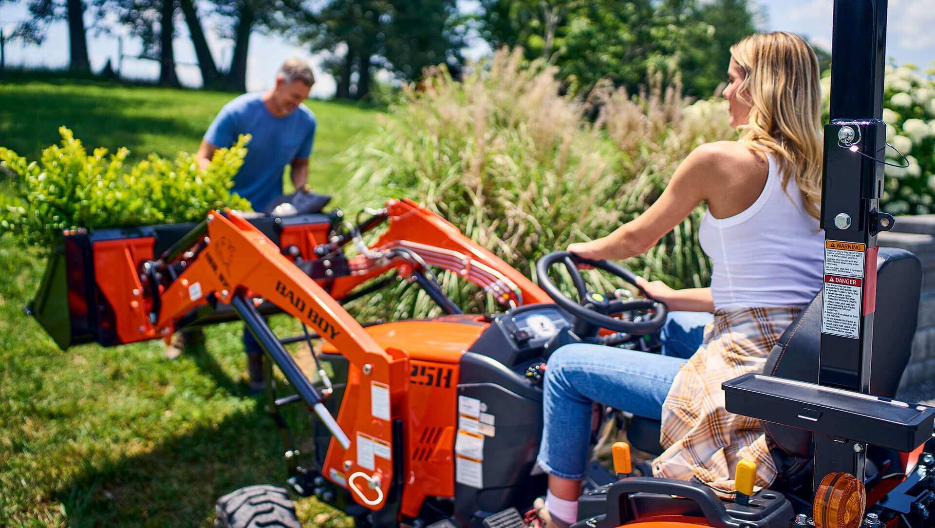 Bad Boy Tractor and Implement Savings Program