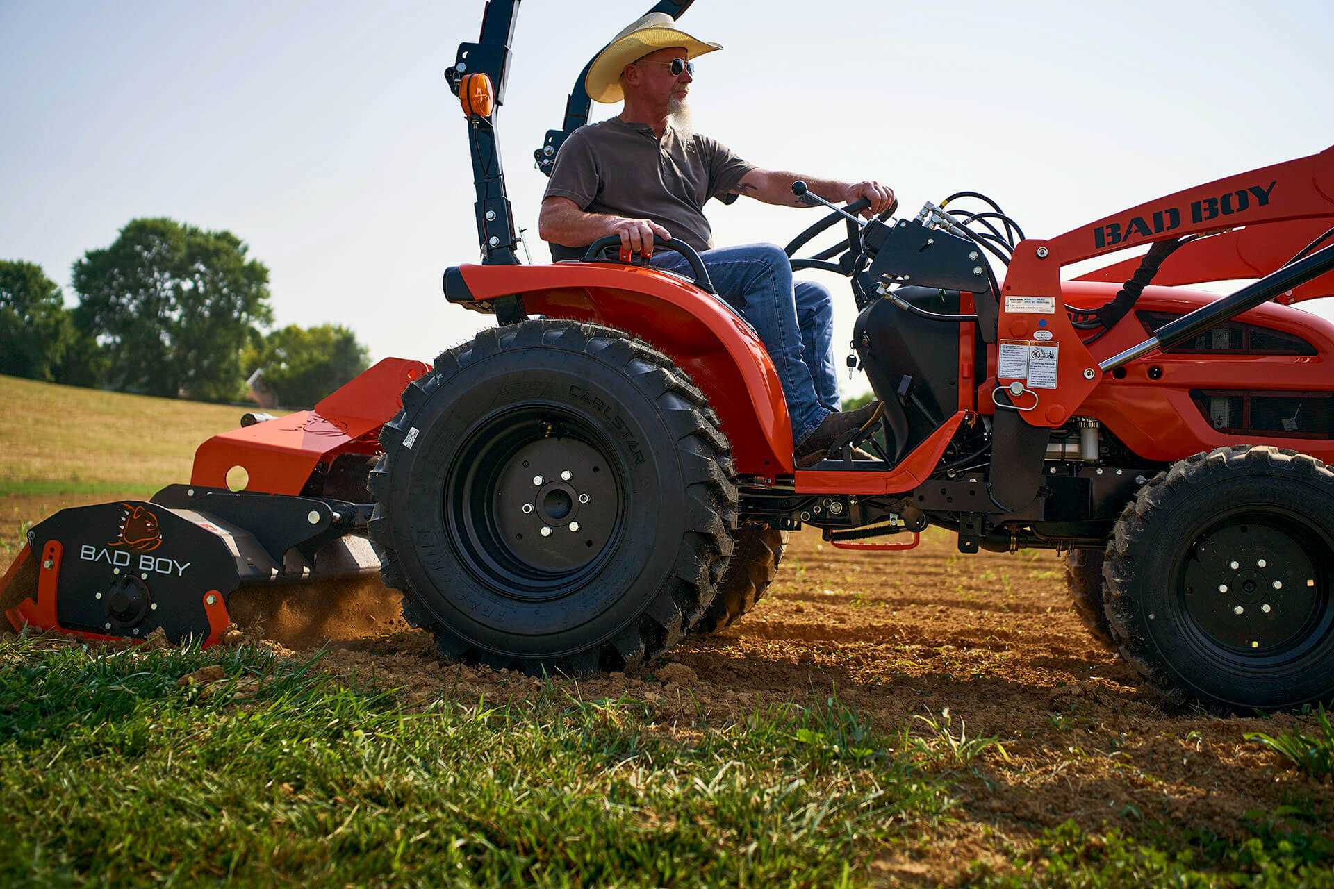 Bad Boy Tractor and Implement Savings Program