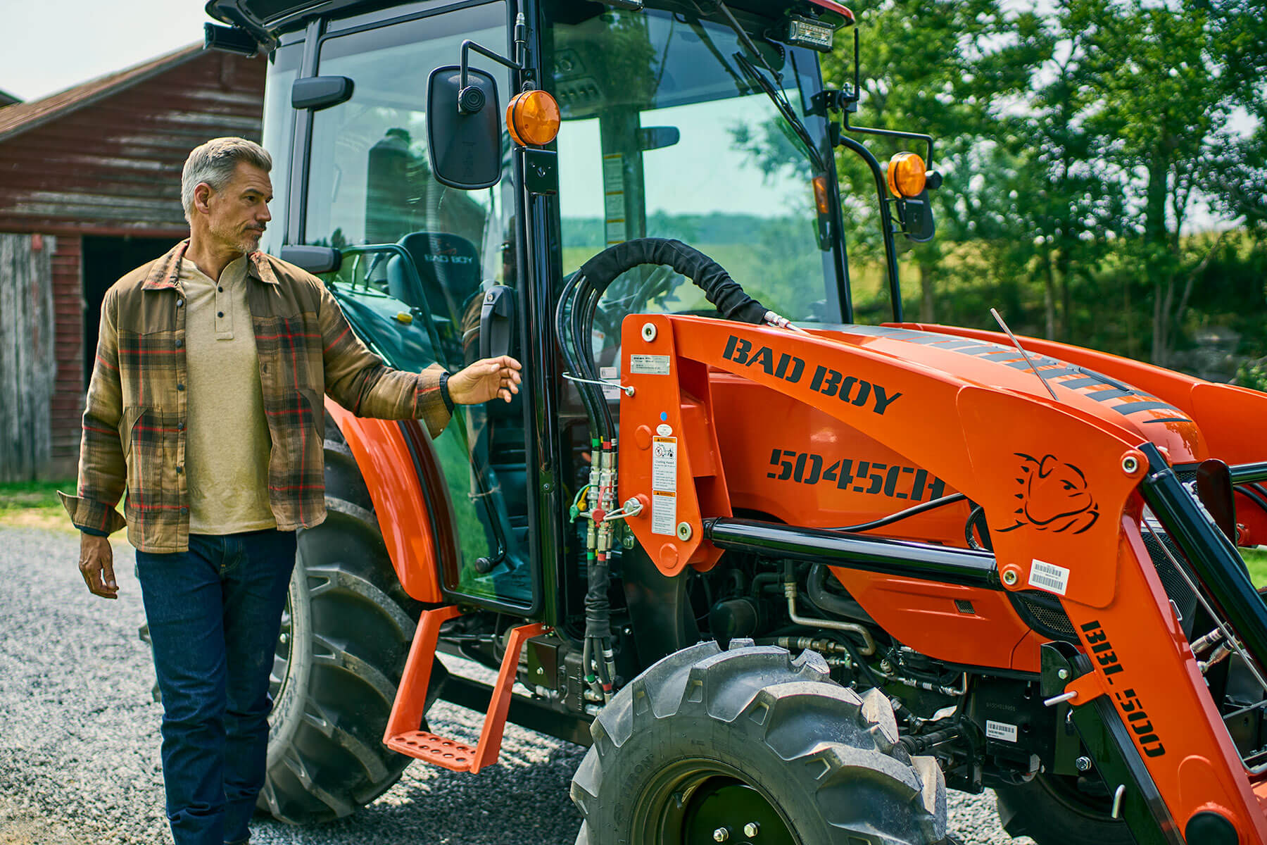 Bad Boy Tractor and Implement Savings Program