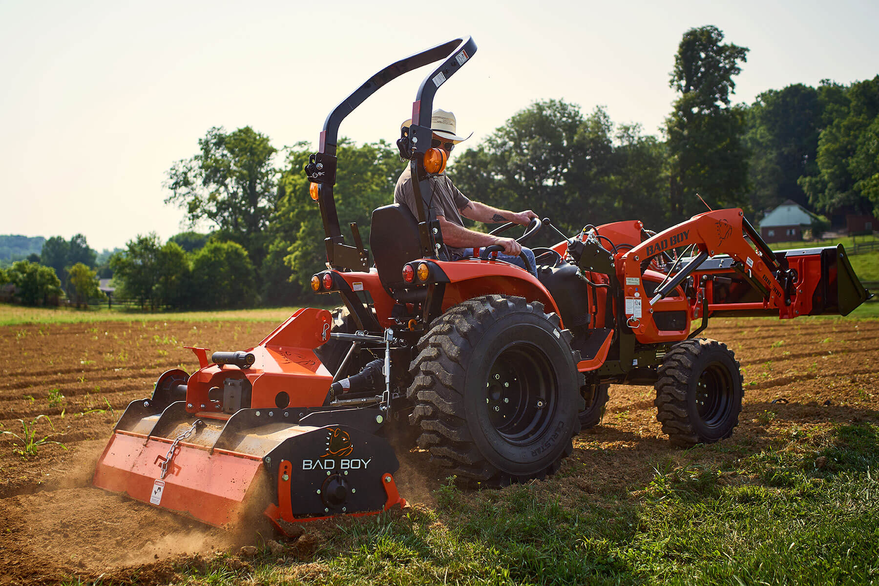 Bad Boy Tractor and Implement Package Deal Financing