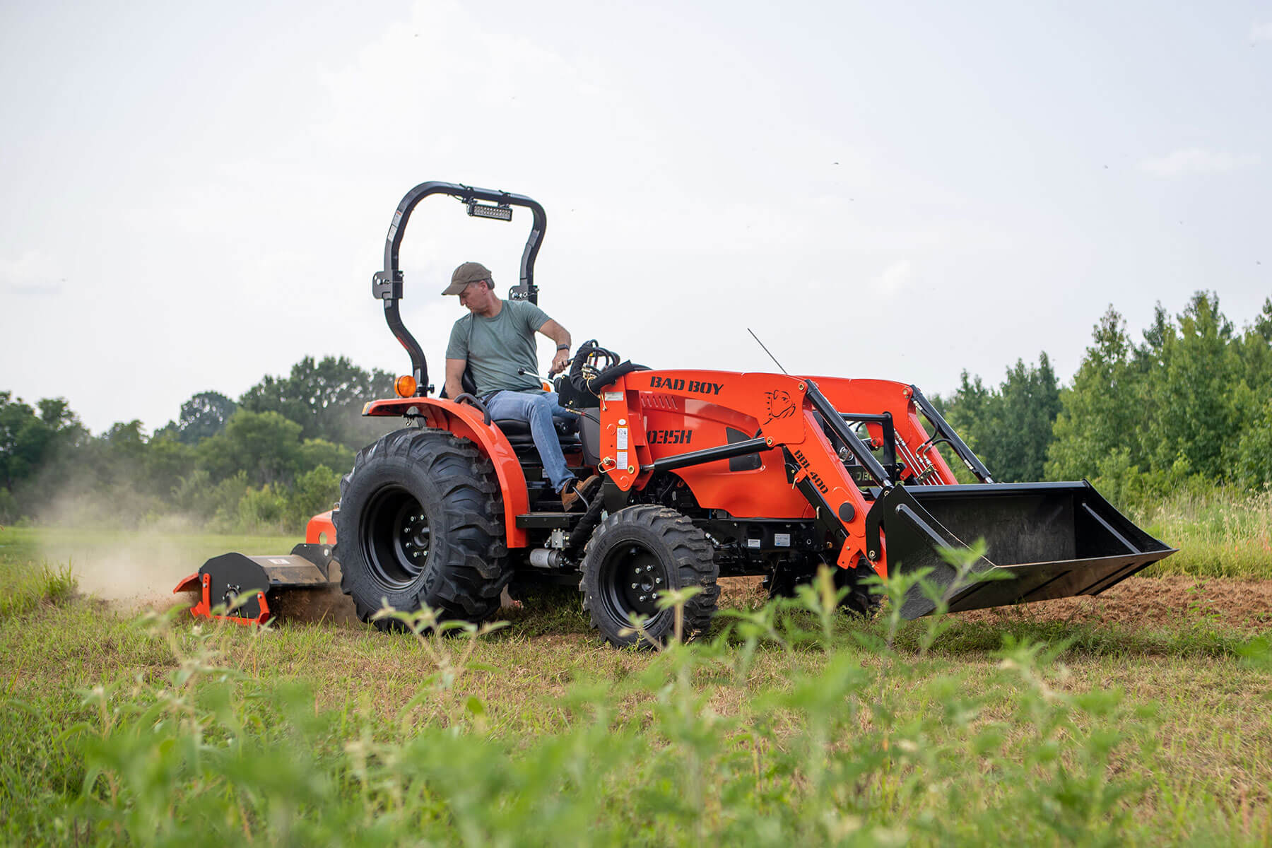 Bad Boy Tractor and Implement Package Deal Financing