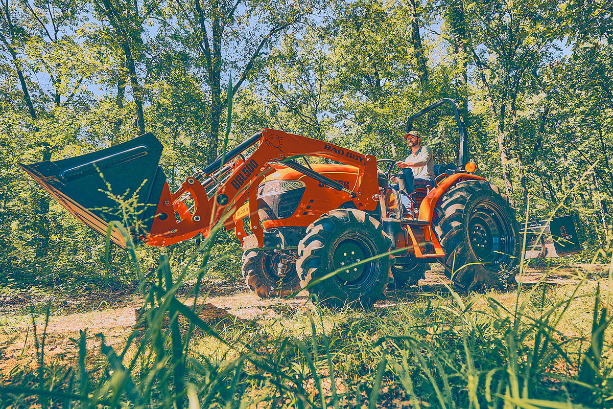 Finance Your Bad Boy Tractor