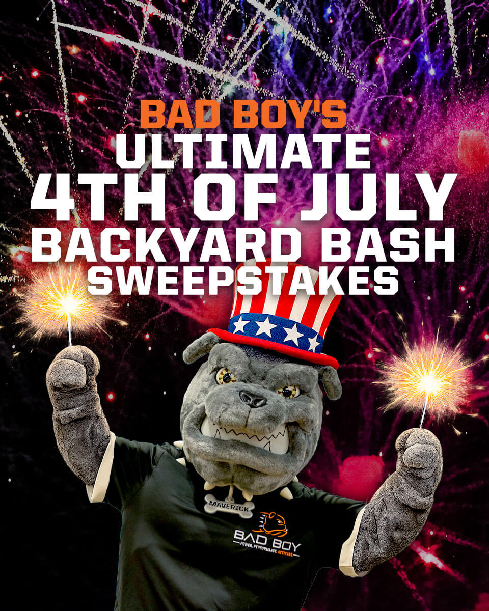Bad Boy Mowers Ultimate 4th of July Backyard Bash Sweepstakes