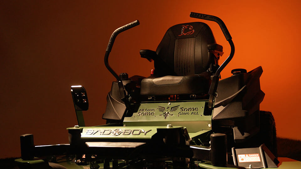 Bad Boy Mowers Veterans Day Sweepstakes