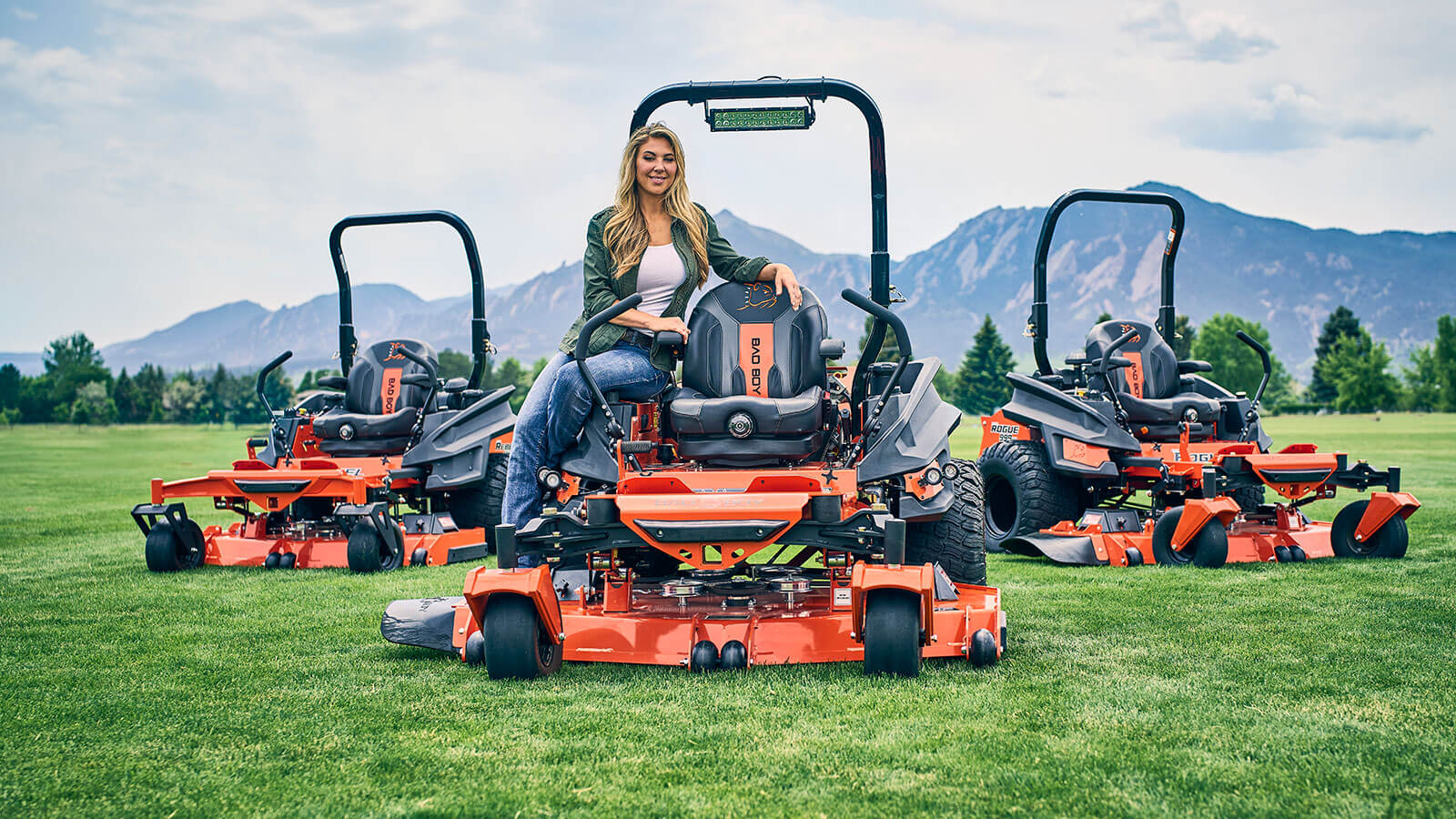 Bad boy residential 2025 zero turn mowers