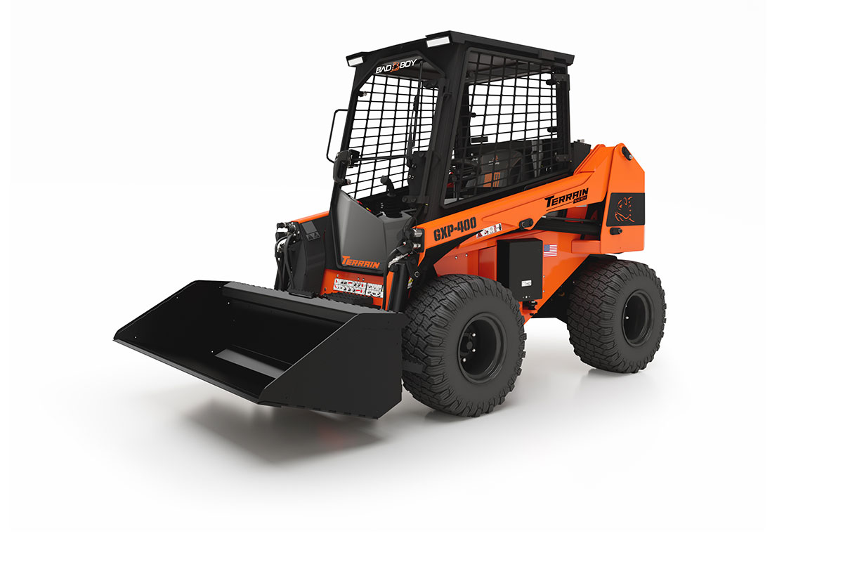 Terrain Small Articulating Loader