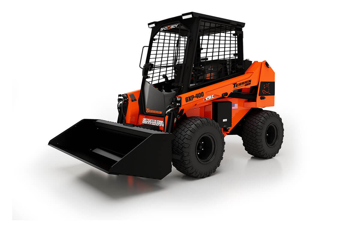 Terrain Small Articulating Loader