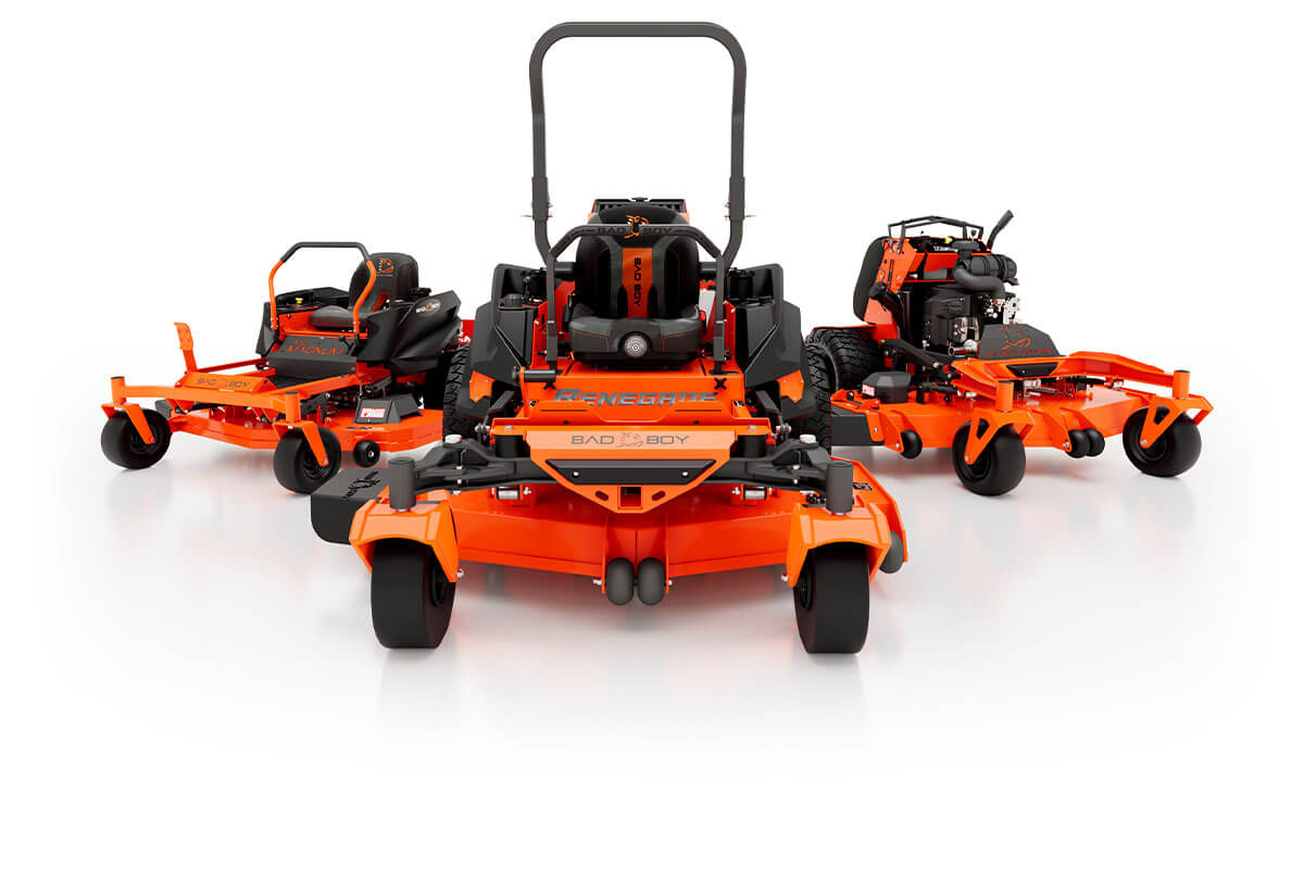 View the Bad Boy Mower Lineup