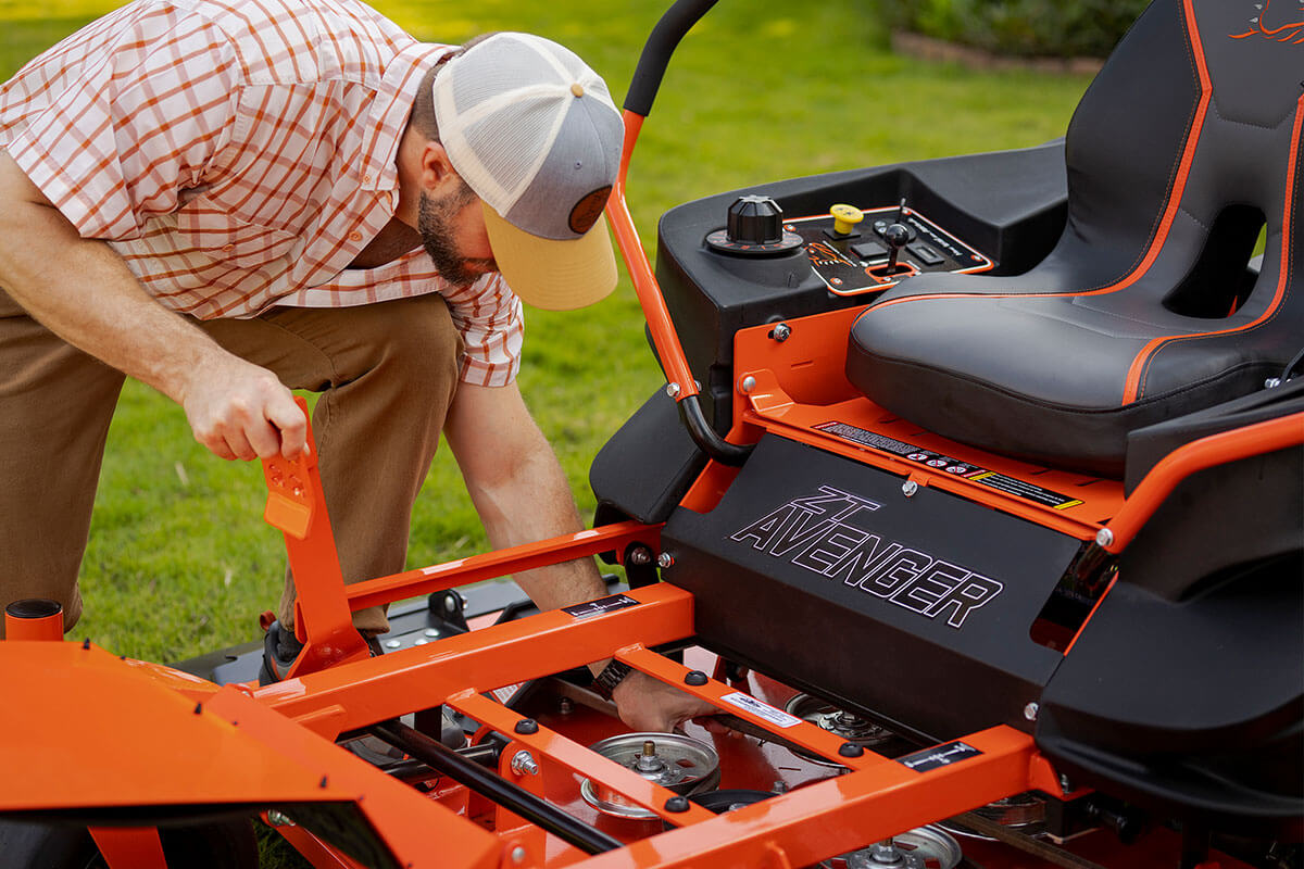 Keep Your Mower In Top Condition With Routine Maintenance