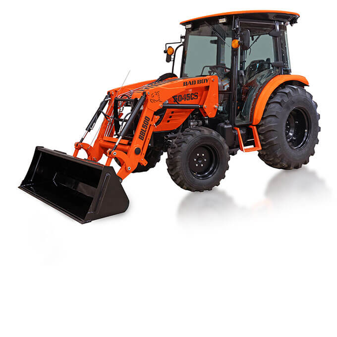 5045CS Cab Compact Utility Tractor