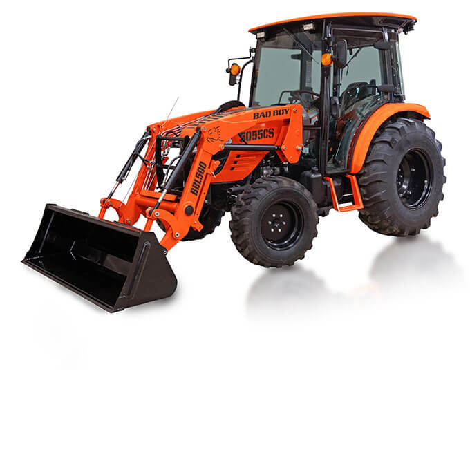 5055CS Compact Utility Tractor With Optional Cab