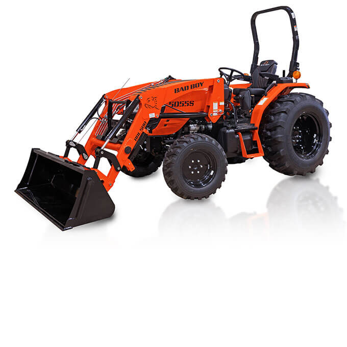 5055S Compact Utility Tractor