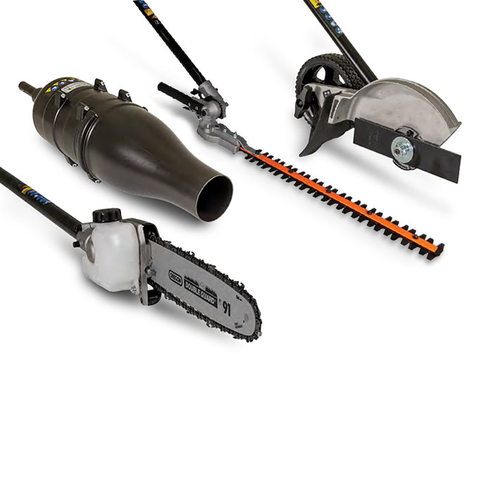 E-Series String Trimmer Attachments