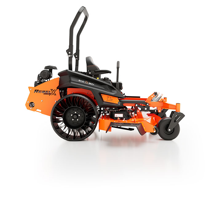 Rebel X Zero Turn Lawn Mower