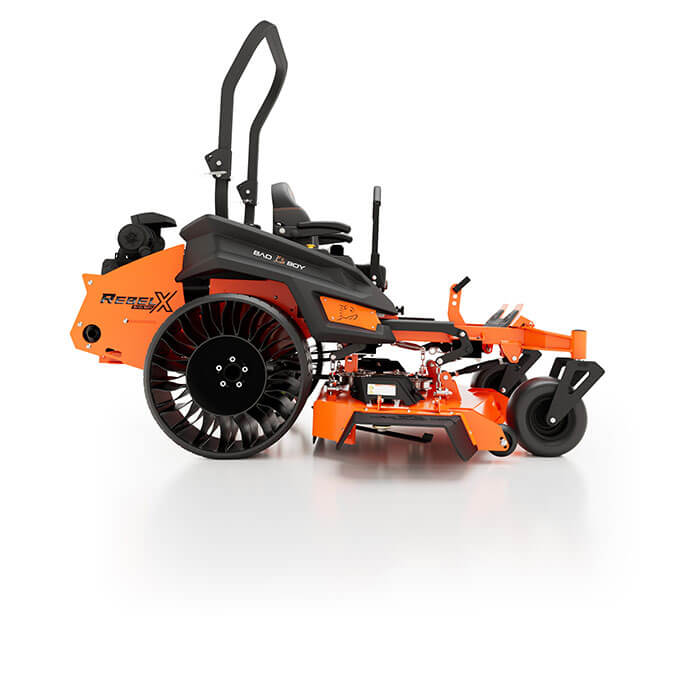 Rebel X Zero Turn Lawn Mower