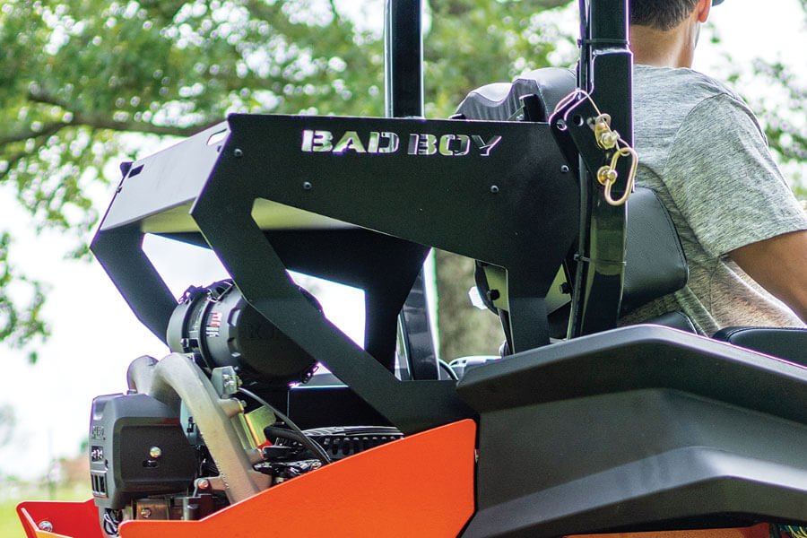 Bad boy mowers online mulching kit