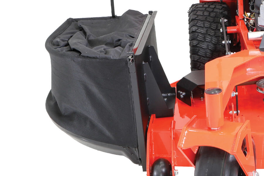 Bad boy mower with bagger sale