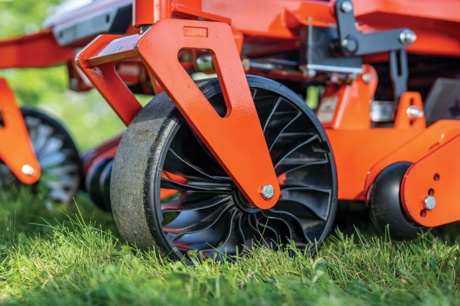 Bad boy mower rear wheels sale