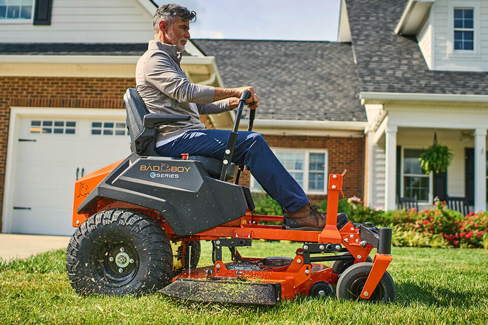 The Deck You’d Expect From Bad Boy