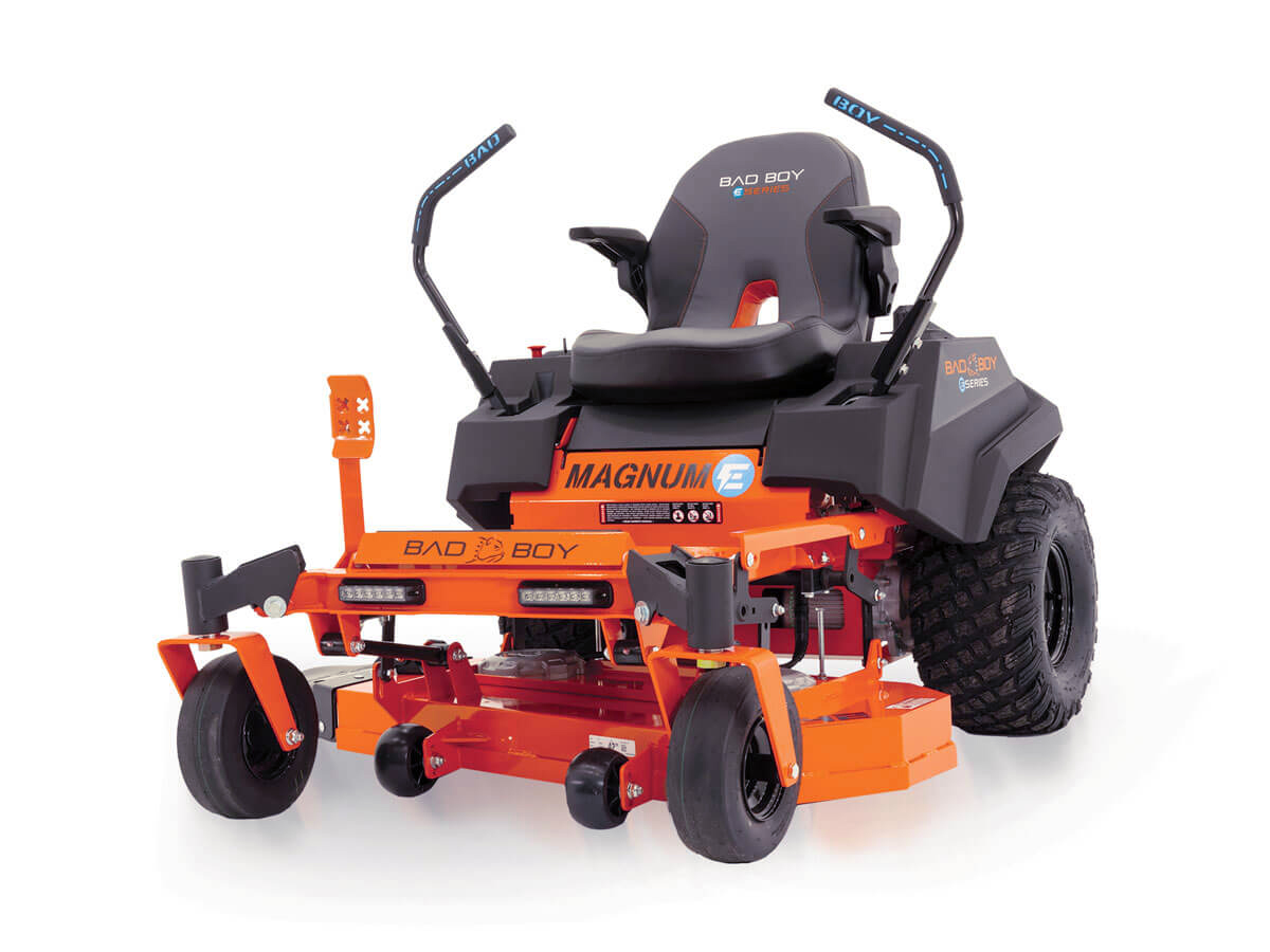 E-Magnum Electric Zero Turn Mower