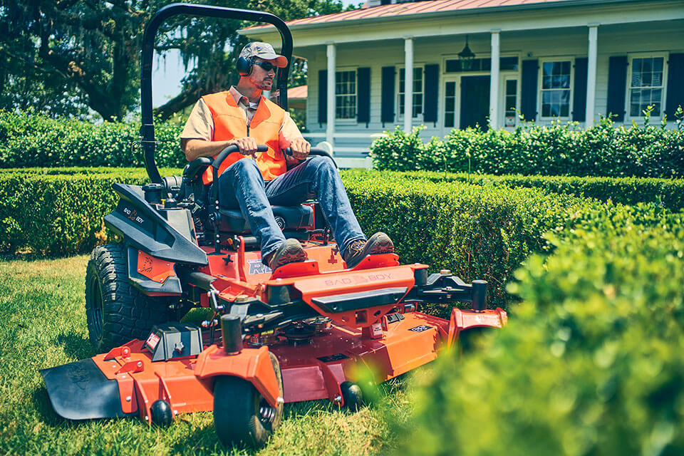 Our Commercial Mowers Go The Distance