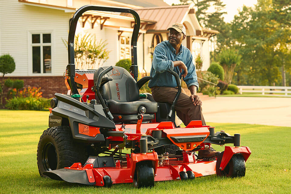 Our Commercial Mowers Go The Distance