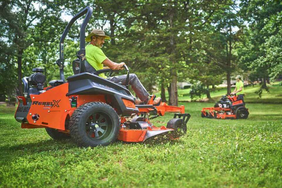 Our Commercial Mowers Go The Distance