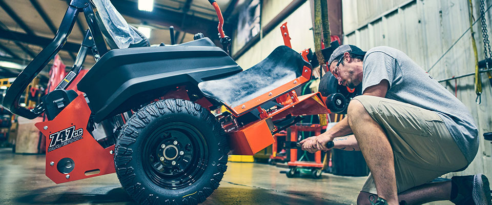 Configure Your Bad Boy Mower