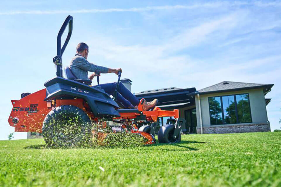 Mow Like A Pro With Our Residential Mowers