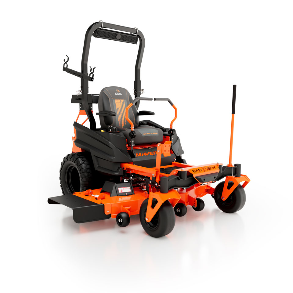 Most comfortable zero discount turn mower 2021