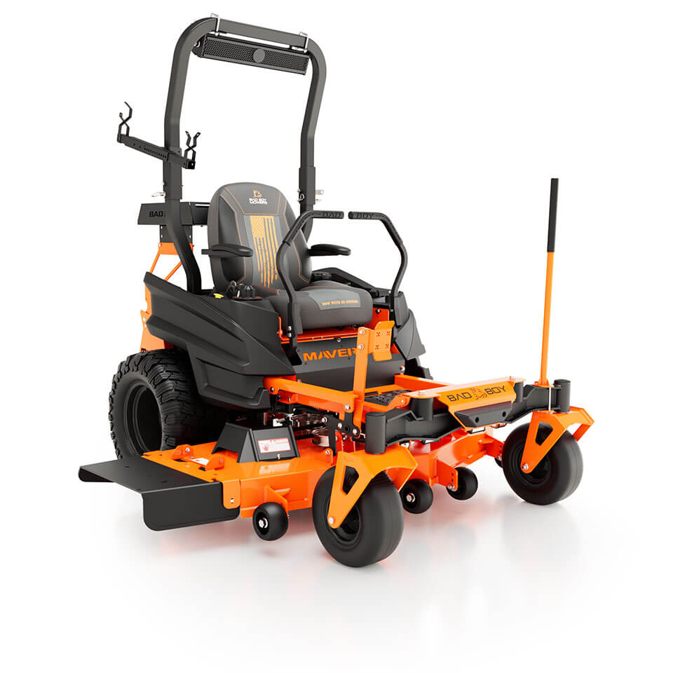 Bad boy maverick 54 zero turn mower sale