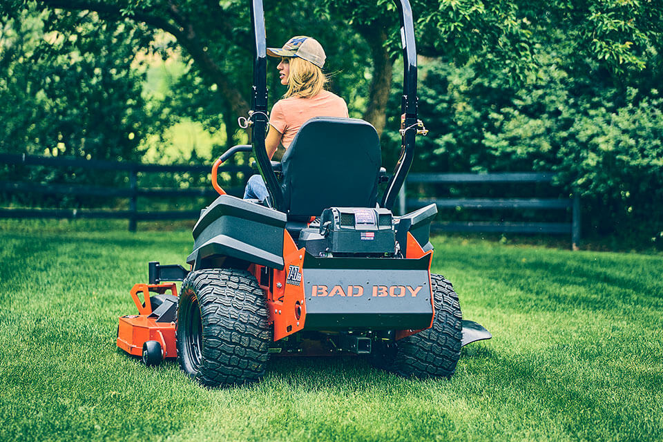 Maverick Zero Turn Lawn Mower | Bad Boy Mowers