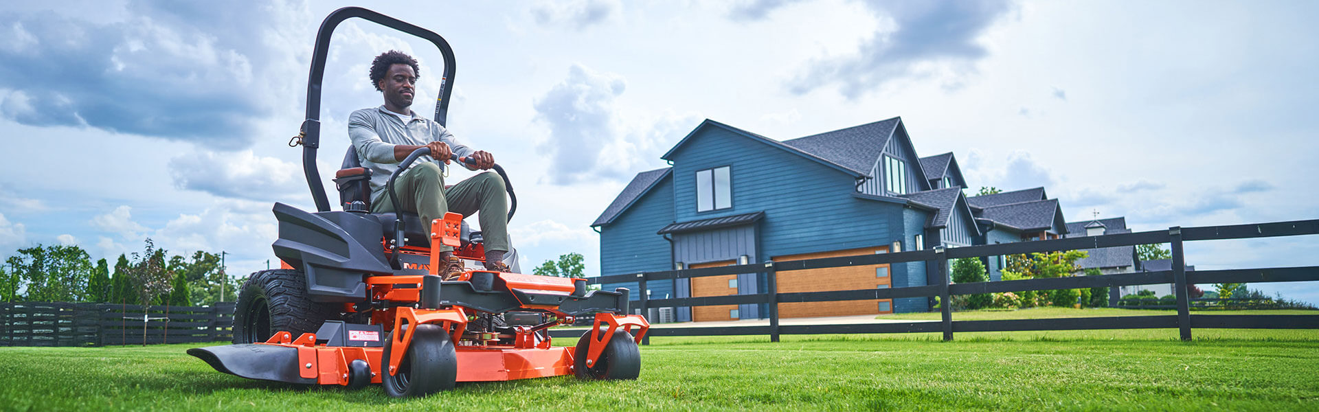 Maverick Residential Zero Turn Lawn Mower