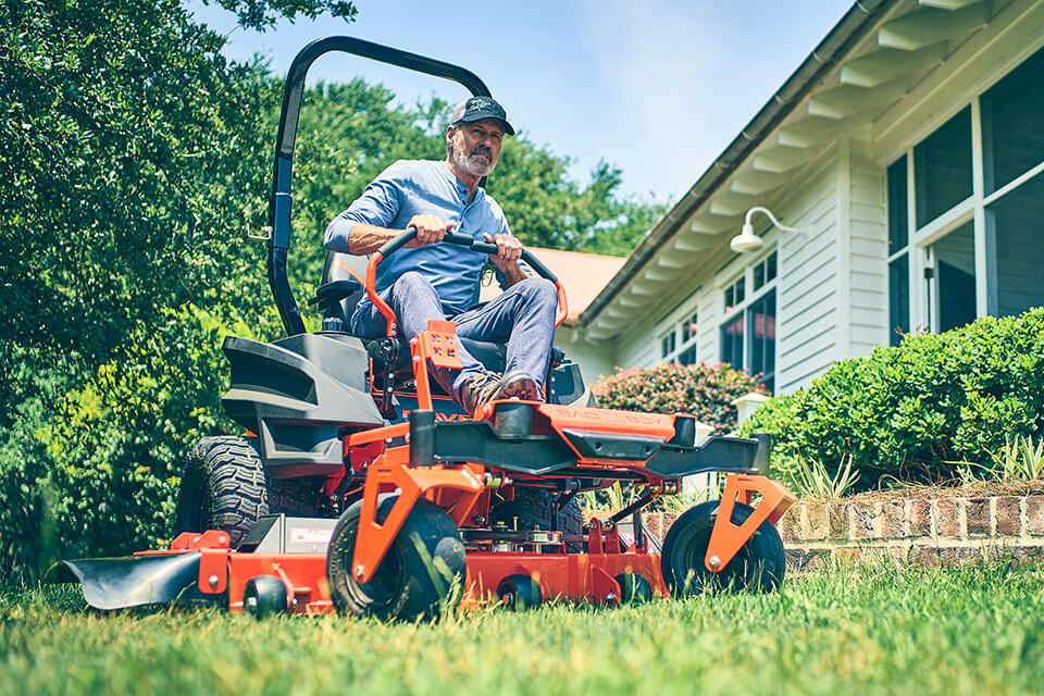 Best zero turn for best sale uneven ground