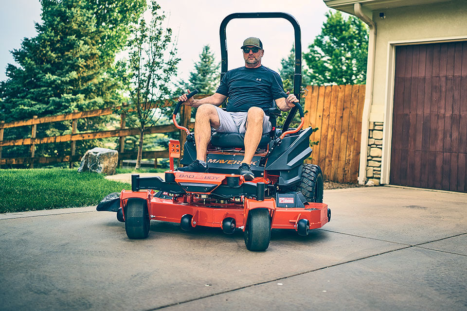 Maverick Zero Turn Lawn Mower Bad Boy Mowers