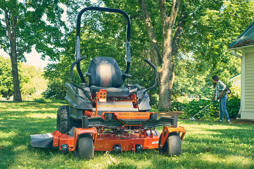 Maverick Zero Turn Lawn Mower Bad Boy Mowers