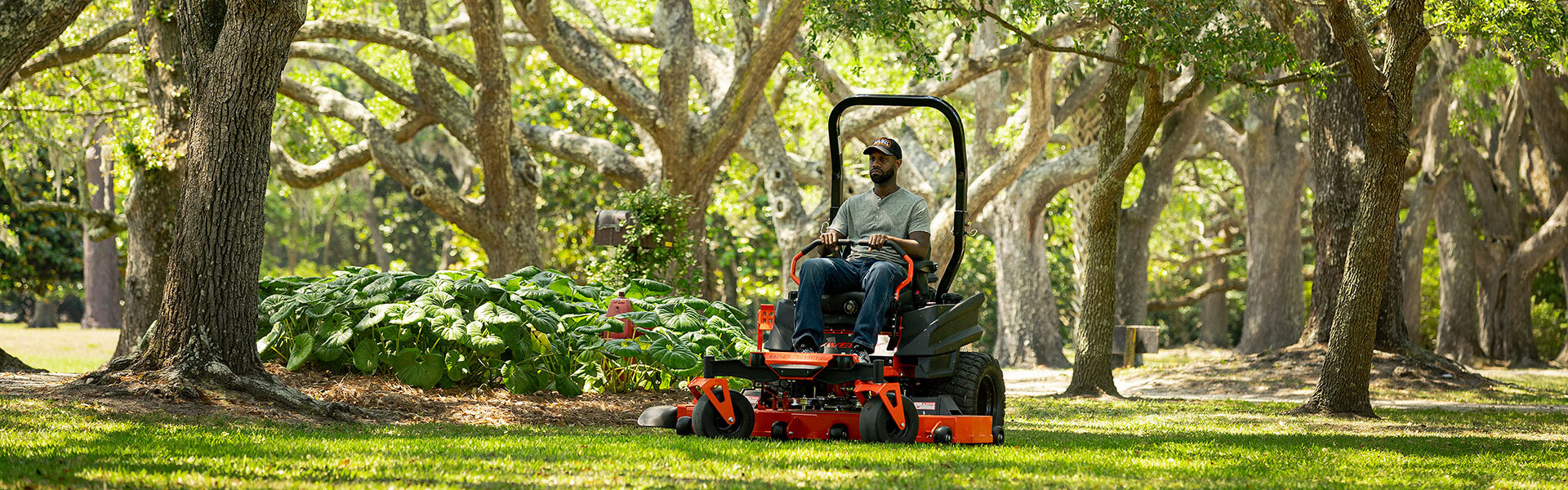 Maverick HD Commercial Zero Turn Lawn Mower