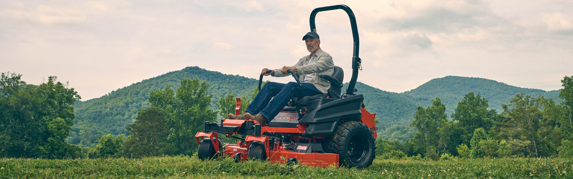 Maverick HD Commercial Zero Turn Lawn Mower