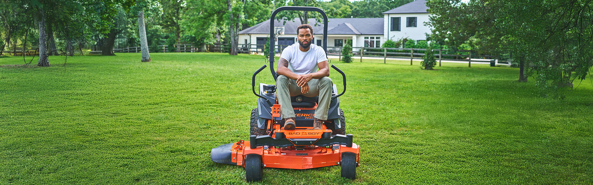 Maverick HD Commercial Zero Turn Lawn Mower