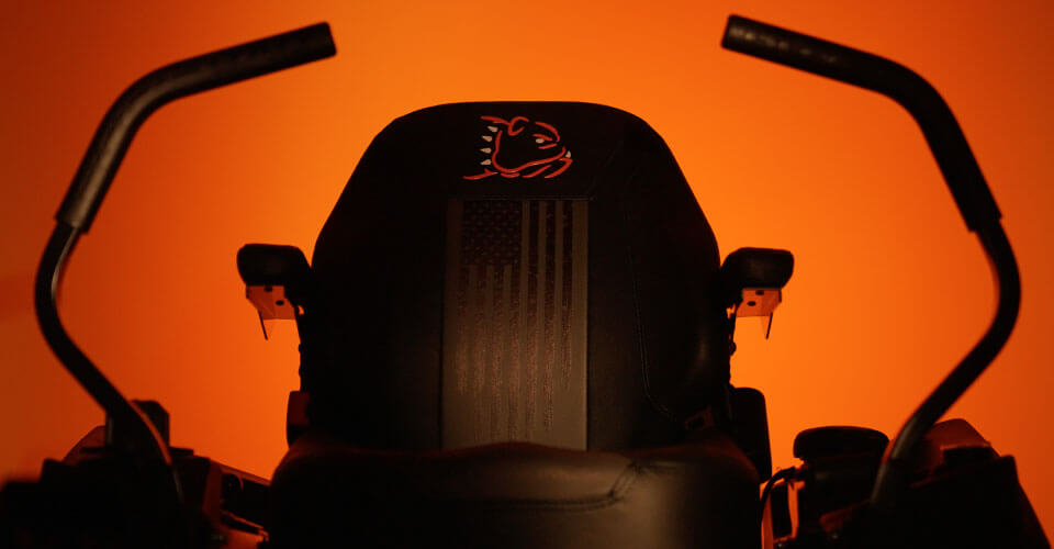 Bad Boy Limited-Edition Military ZT Elite Zero Turn Mower