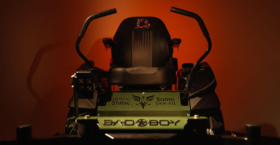 Bad Boy Limited-Edition Military ZT Elite Zero Turn Mower