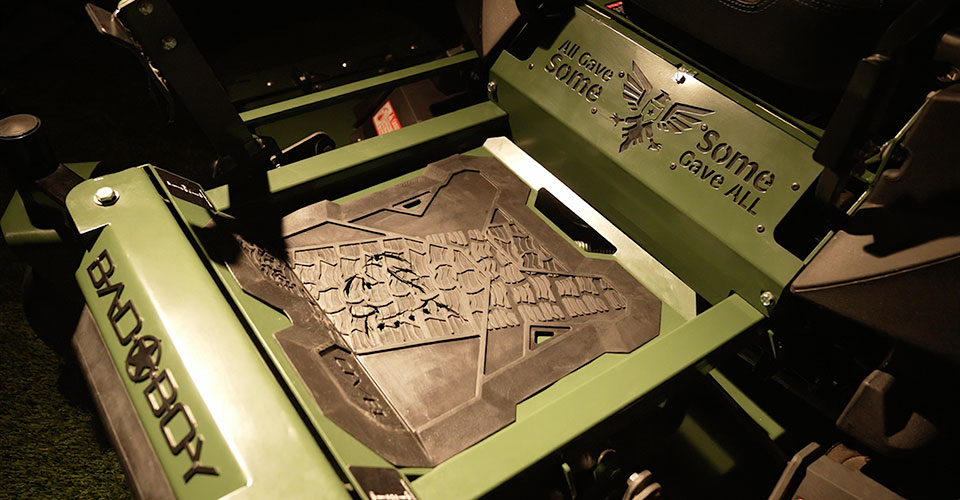 Bad Boy Limited-Edition Military ZT Elite Zero Turn Mower