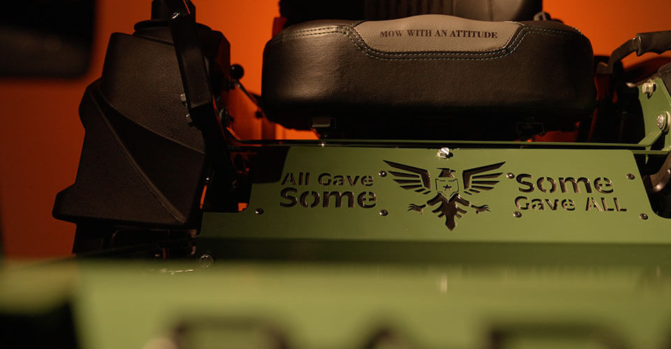 Bad Boy Limited-Edition Military ZT Elite Zero Turn Mower