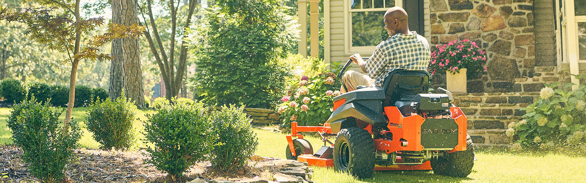 MZ Magnum Residential Zero Turn Mower